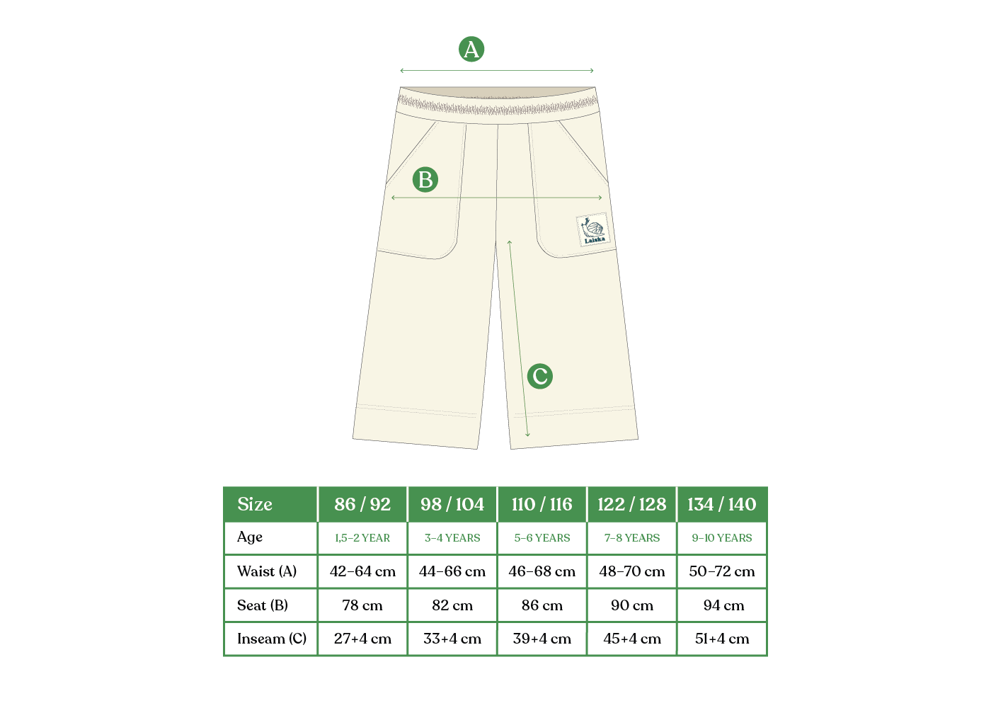 BINKA PANTS