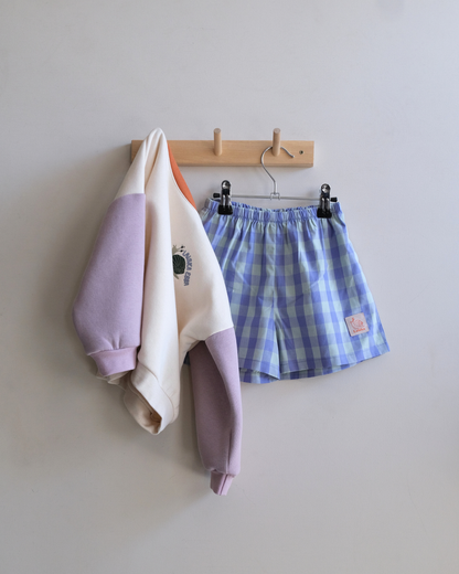 COTTON SHORTS OCEAN