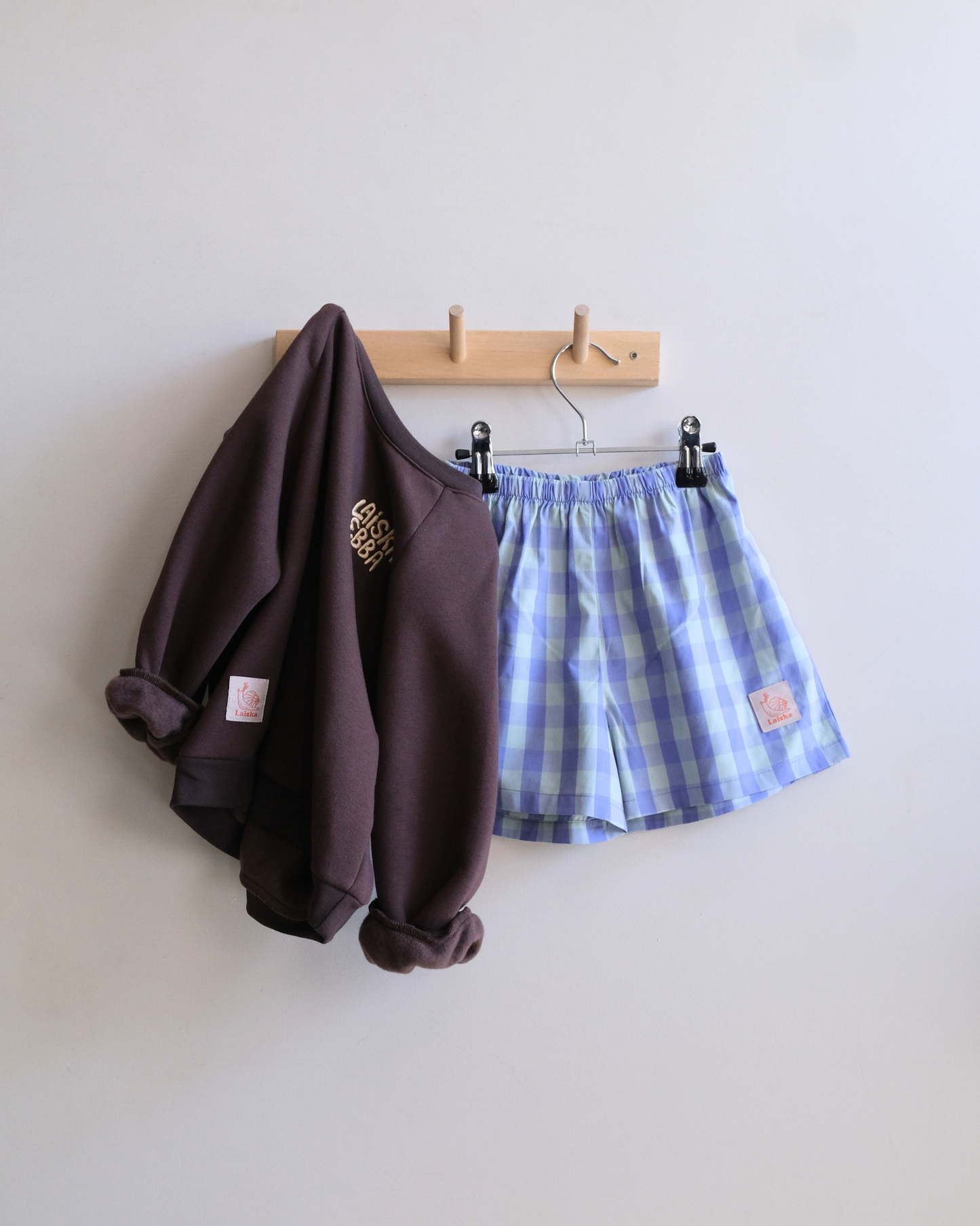 COTTON SHORTS OCEAN