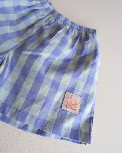 COTTON SHORTS OCEAN