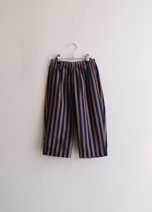 COTTON PANTS CHOCOLATE