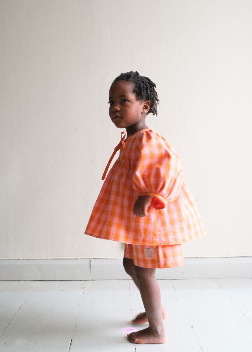 MYNTA BLOUSE SUNSET