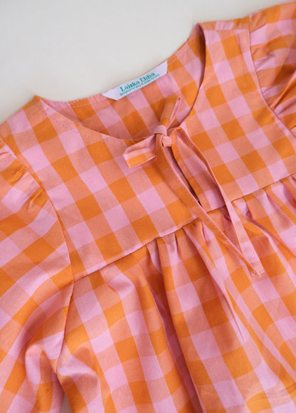 MYNTA BLOUSE SUNSET