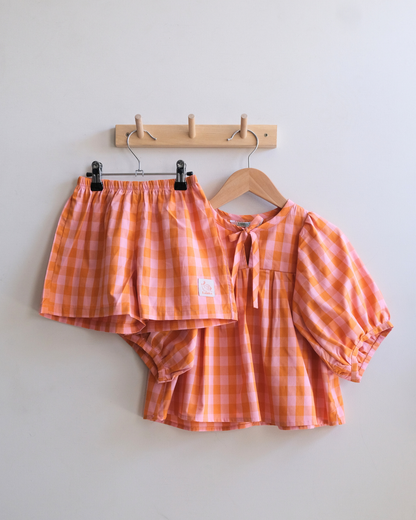 COTTON SHORTS SUNSET