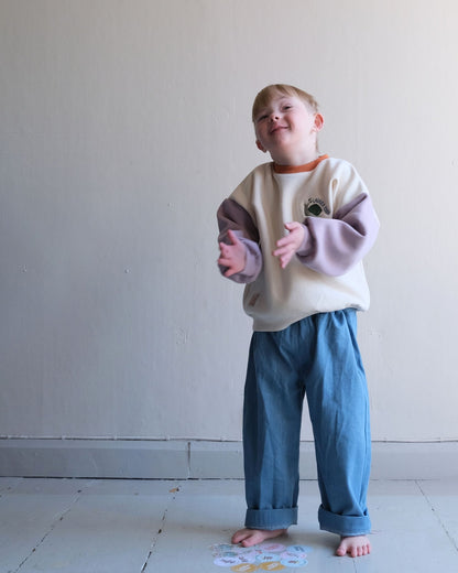 HAZE CHUNKY SWEATSHIRT