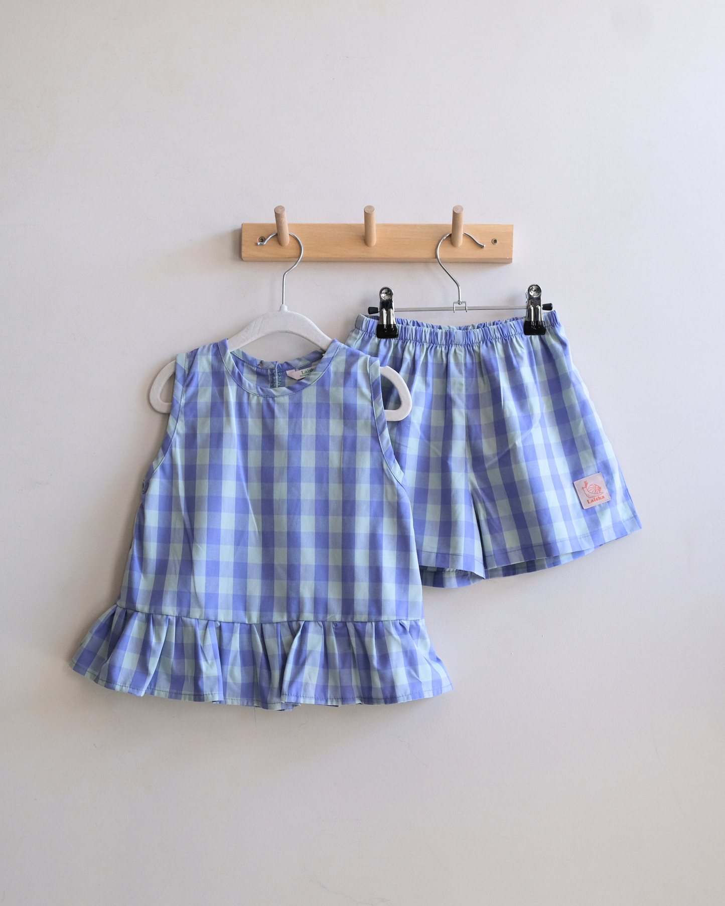 COTTON SHORTS OCEAN