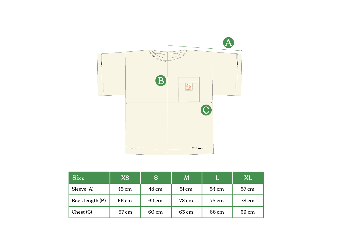 ADULT TEAM LAISKA TEE