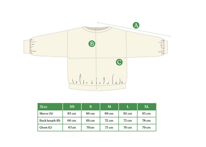 ADULT LAISKA SPORTS CLUB SWEATSHIRT